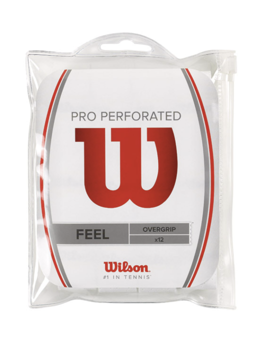 Overgrip Wilson Pro Perforated Feel x12 pack