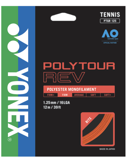 Yonex Poly Tour Rev 1.25 set 12m