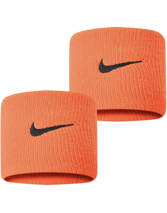 Polsini Nike corti arancio