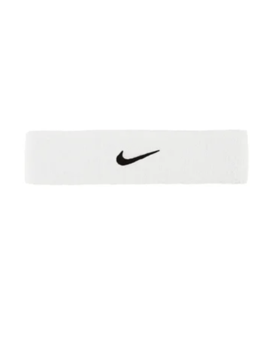 Fascia Nike spugna bianca