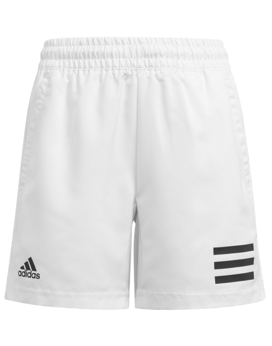 Pantaloncini Adidas Club junior bianchi