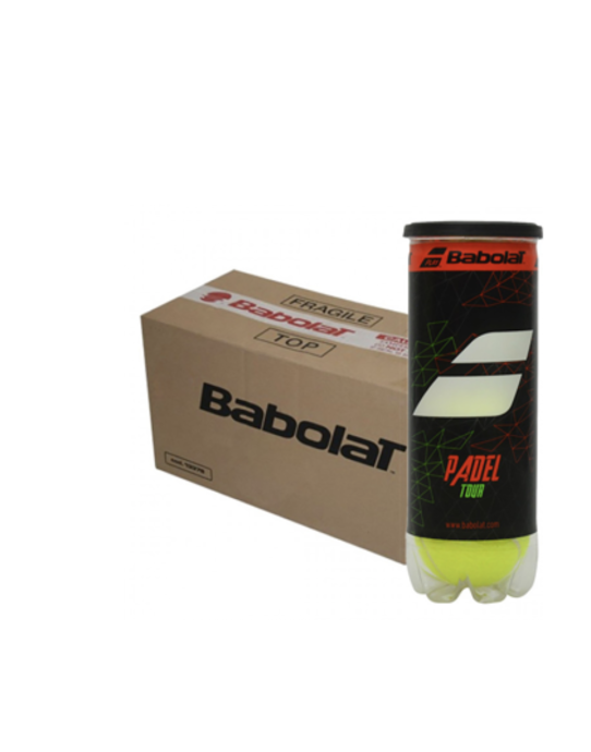 Scatolone palline Padel Babolat Tour 24 tubi