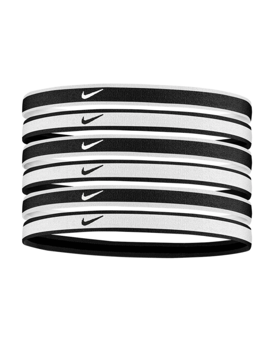Fascia Nike Mini 6 pezzi bianco/nero