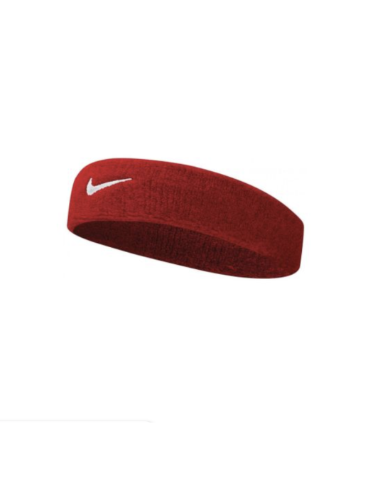 Fascia Nike spugna rossa