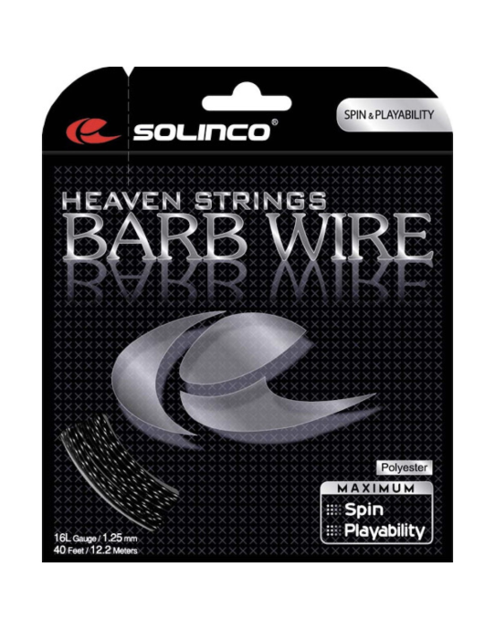Solinco Barb Wire 1.25mm set 12m
