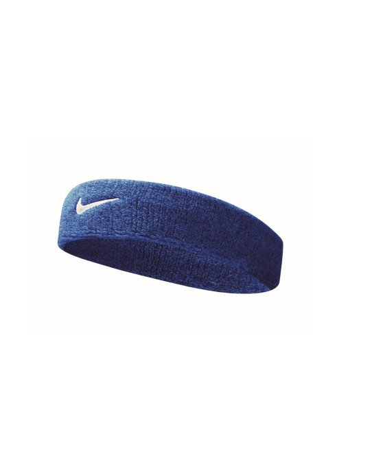 Fascia Nike spugna azzurra