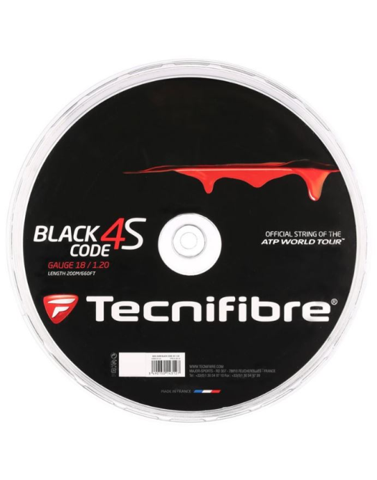 Corda Tecnifibre Black Code 4S