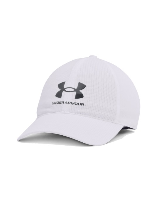 Cappellino Under Armour Iso-Chill ArmourVent™ Adjustable white