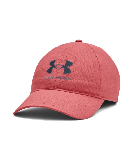 Cappellino Under Armour Iso-Chill ArmourVent™ Adjustable Red