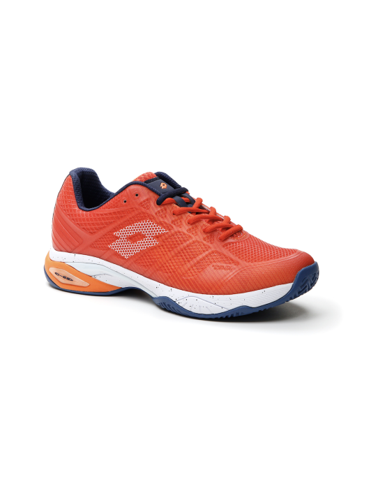 Scarpe Lotto Mirage 300 III Clay Red