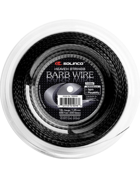 Solinco Barb Wire 1.25 matassa 200m
