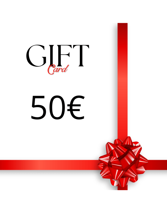 Gift Card €50,00 e-mail