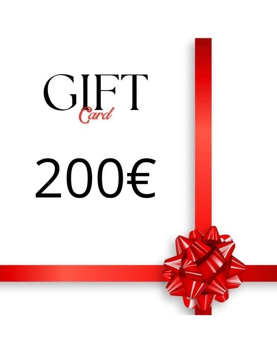 Gift Card €200,00 e-mail
