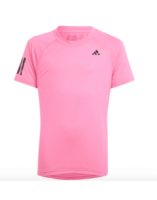 Maglietta Adidas Club bimba Pink