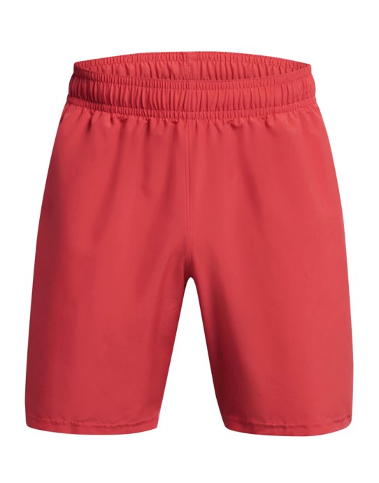 Pantaloncini Under Armour Woven Wordmark Red Solstice