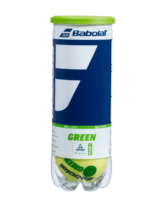 Palline Babolat Green Stage 1