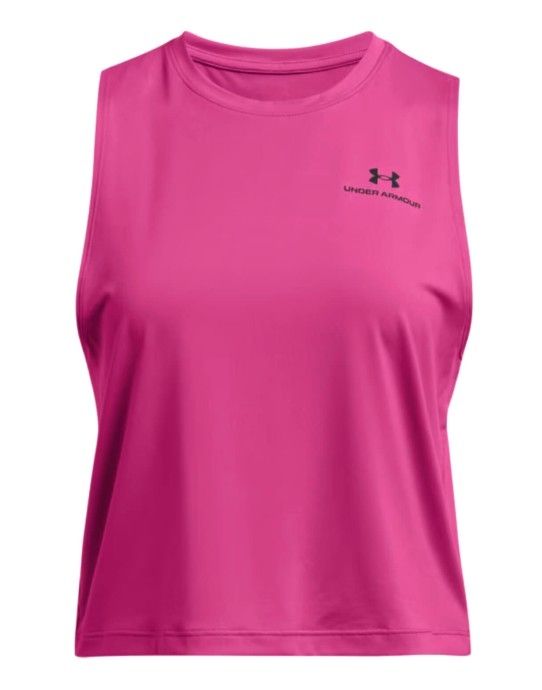 Canotta Under Armour RUSH™ Energy Core Donna Pink