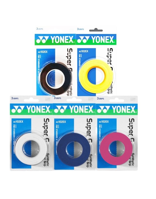 Overgrip Yonex Super Grap x3
