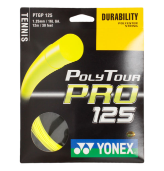Corda Yonex Poly Tour Pro 125